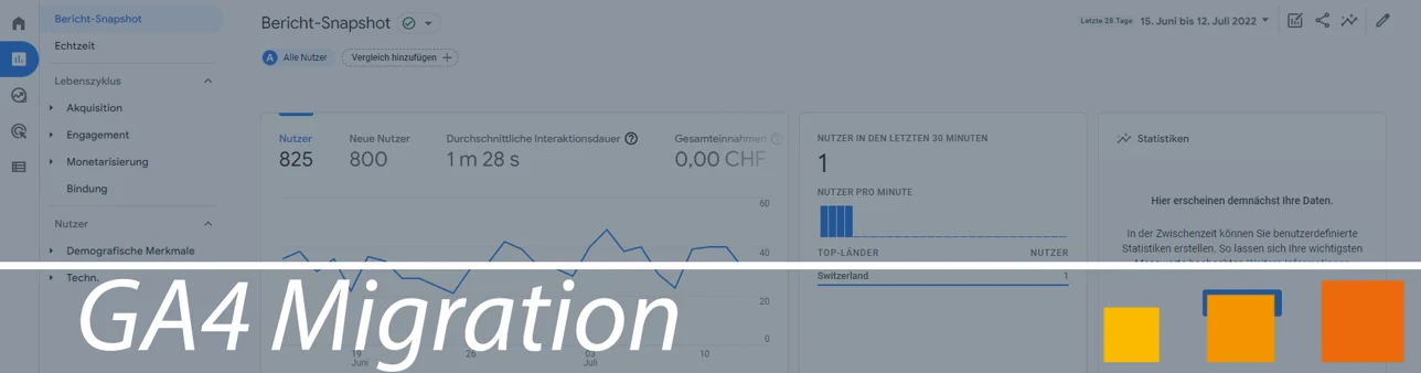 GA4 Migration   Banner