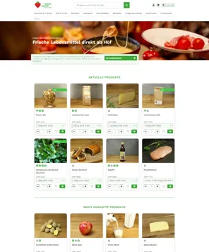 Onlineshop Referenz Transparent Regionseetal