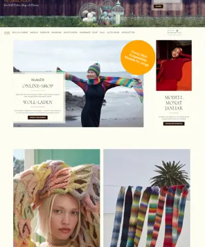 Onlineshop Referenz Transparent Wulleziit