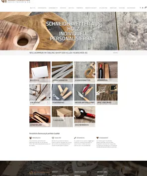 Onlineshop Referenz Transparent AllesHübscher