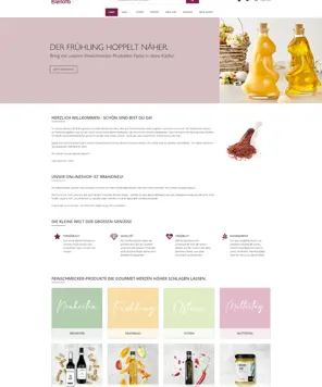 Onlineshop Referenz Transparent Barilotto